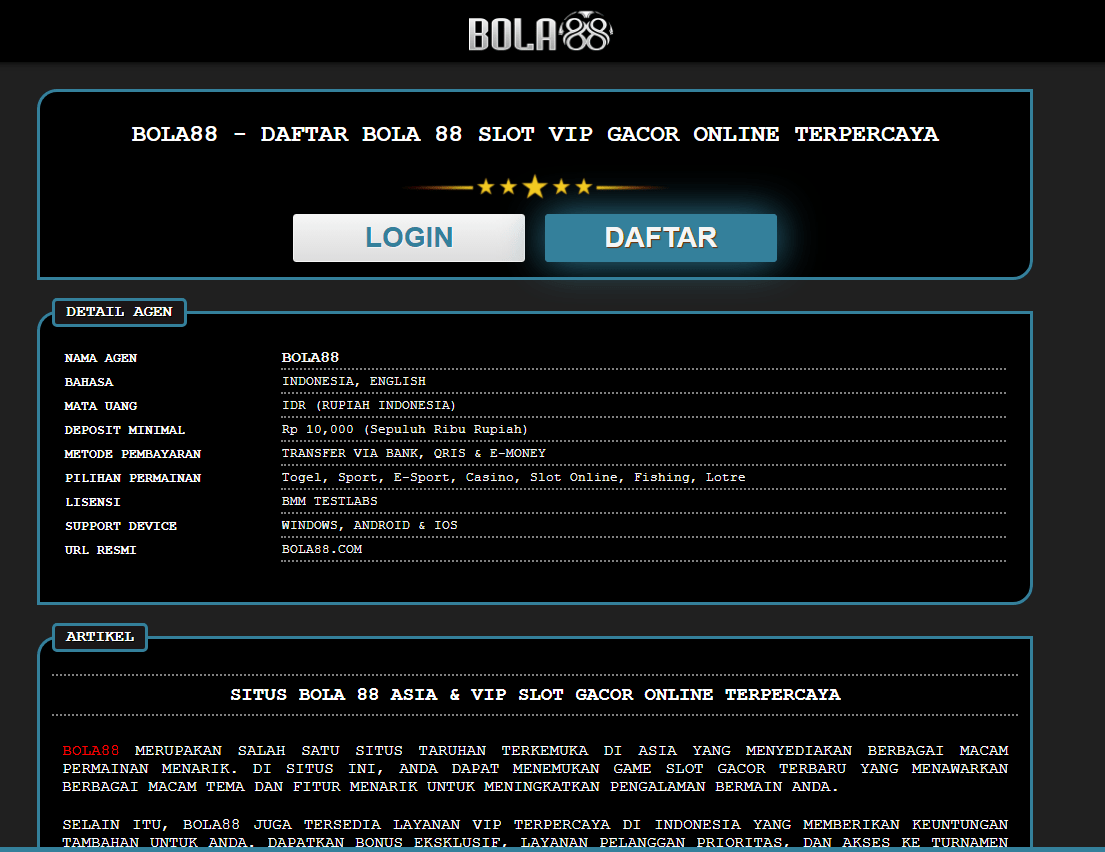 bola88 asia